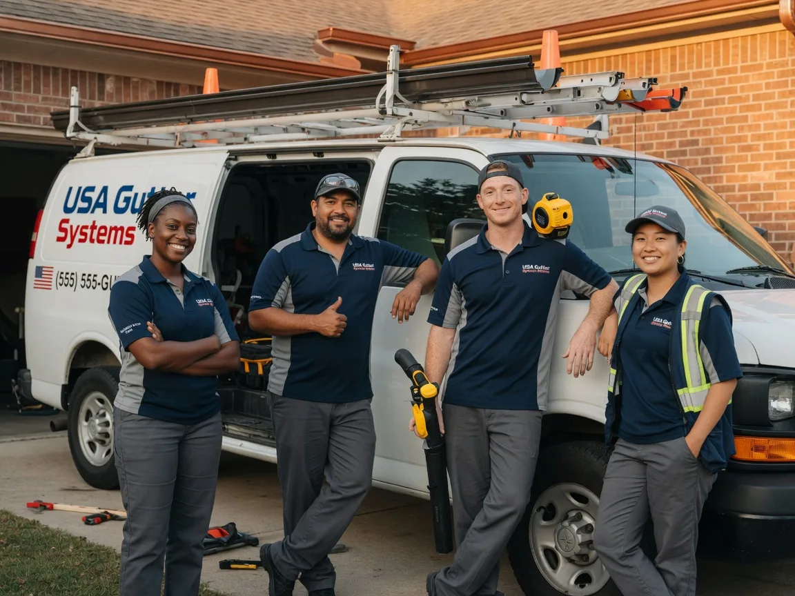 Gutter Installation company in Plains, TX